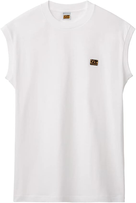 

Мужская футболка без рукавов Gunze GT Hawkins, белый