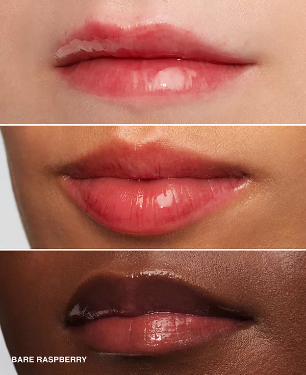 Набор из 2 сывороток для губ Plump it up Extra Bobbi Brown, bare honey: a milky warm pink bare raspberry: a deep berry red — фото 4