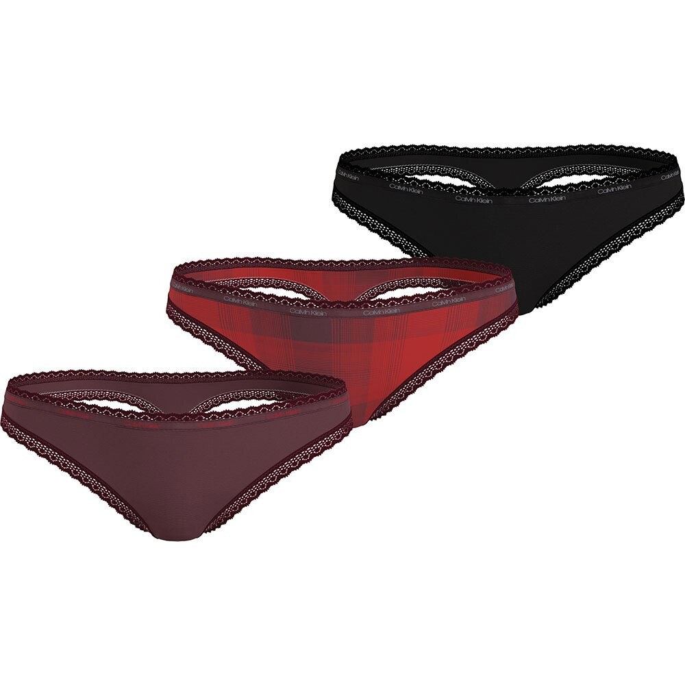

Стринги Calvin Klein 000QD5151E 3 шт, разноцветный