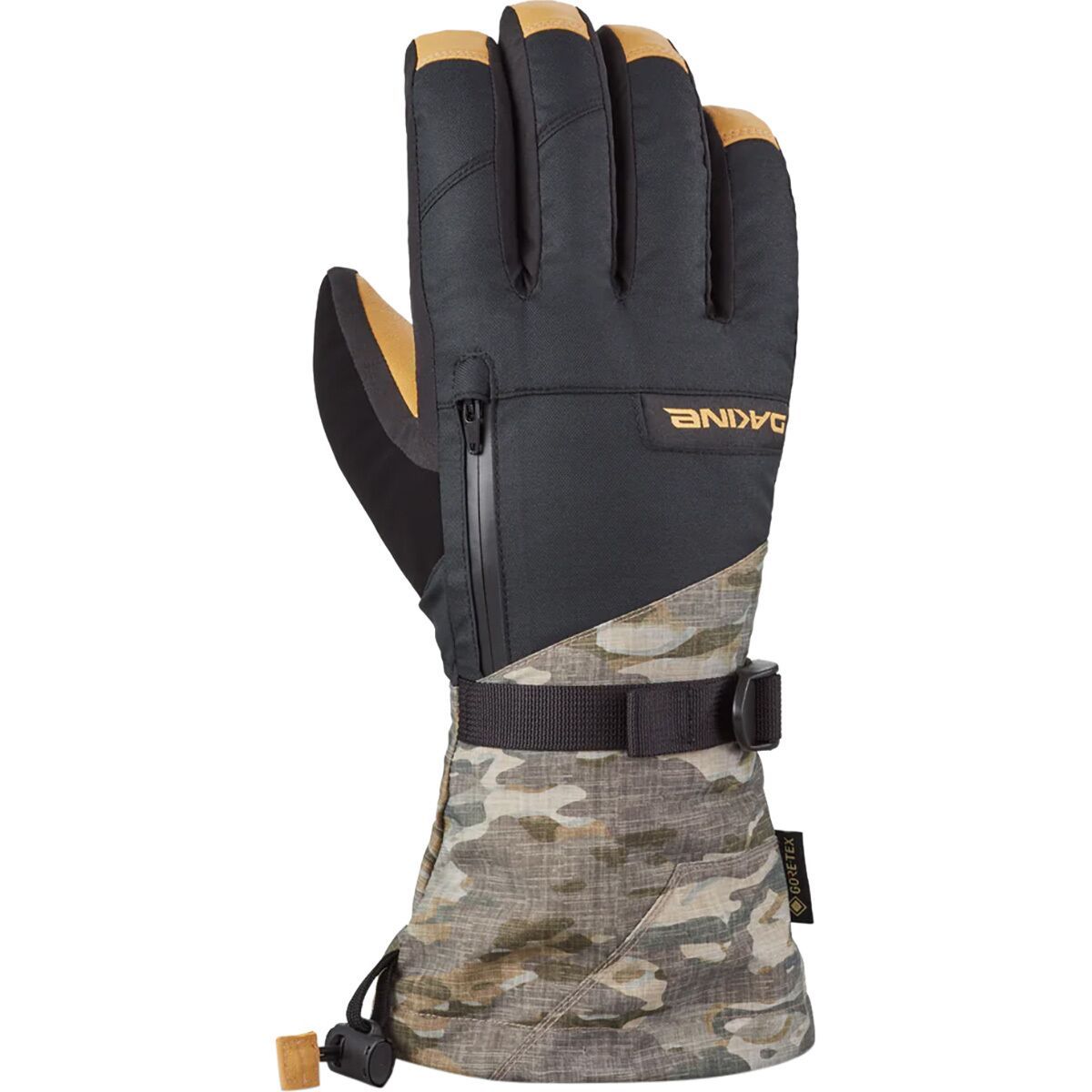 

Кожаная перчатка Titan Gore-Tex Dakine, цвет vintage camo