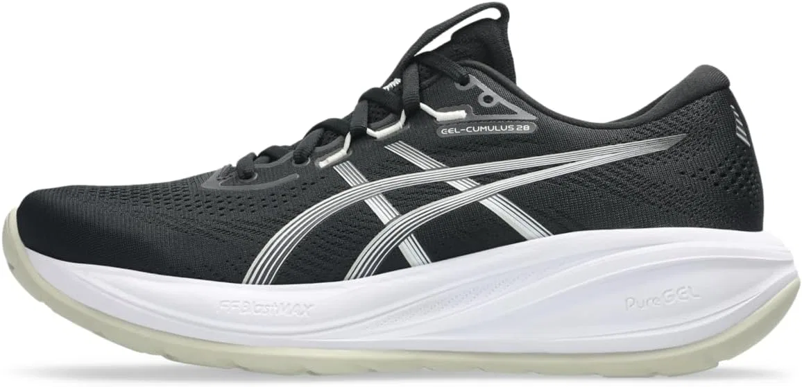 Мужские беговые кроссовки ASICS Gel-Cumulus 28, Black White