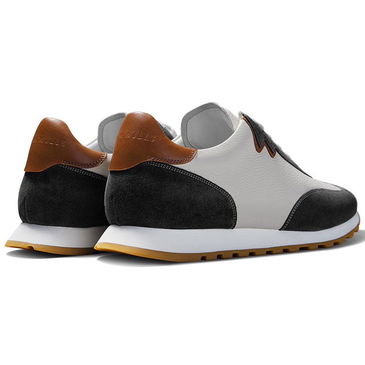 Винтажные универсальные кроссовки Cortez Low Top повседневные мужские темно-серые THOM WILLS — фото 4