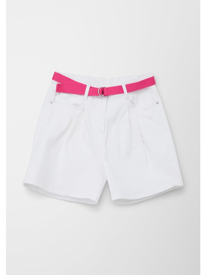 

s.Oliver Брюки белого цвета (0100)