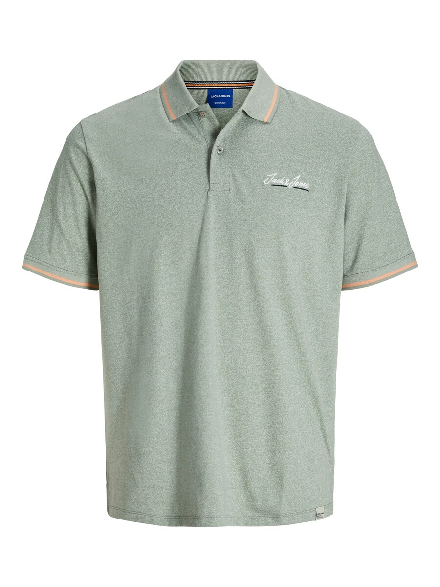

Рубашка JACK & JONES JORTONS, цвет mottled green