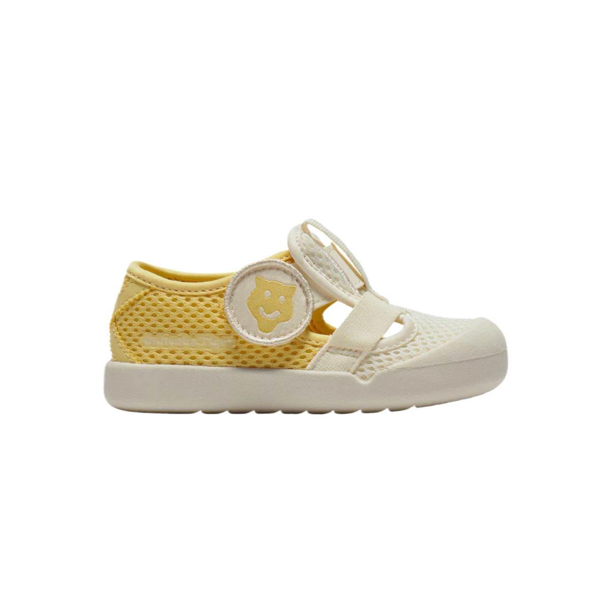 Onitsuka Tiger Mexico 66 Low top детские ботинки Yellow Infant And Toddler — фото 2