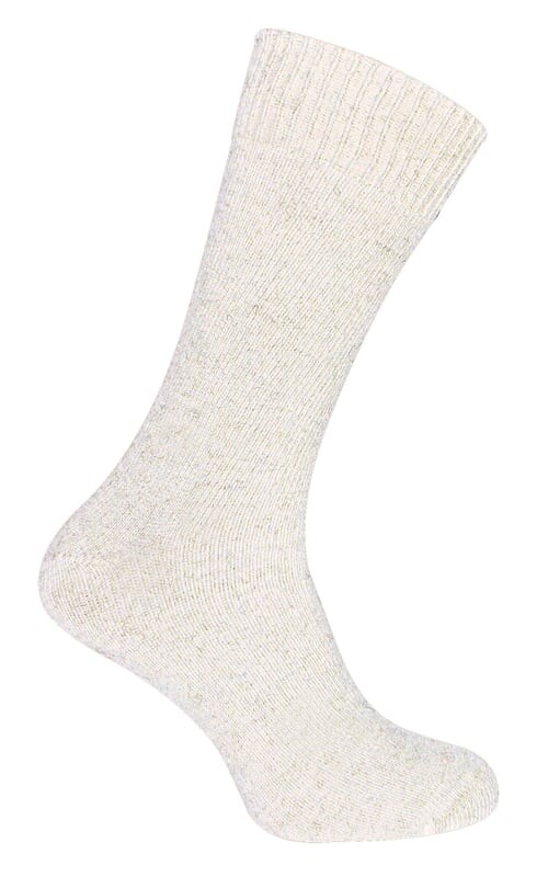 

Повседневные носки из альпаки на зиму The Highland Sock Co, белый