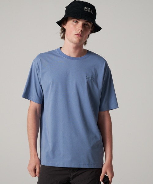 

Футболка классическая хлопковая Eddie Bauer, синий