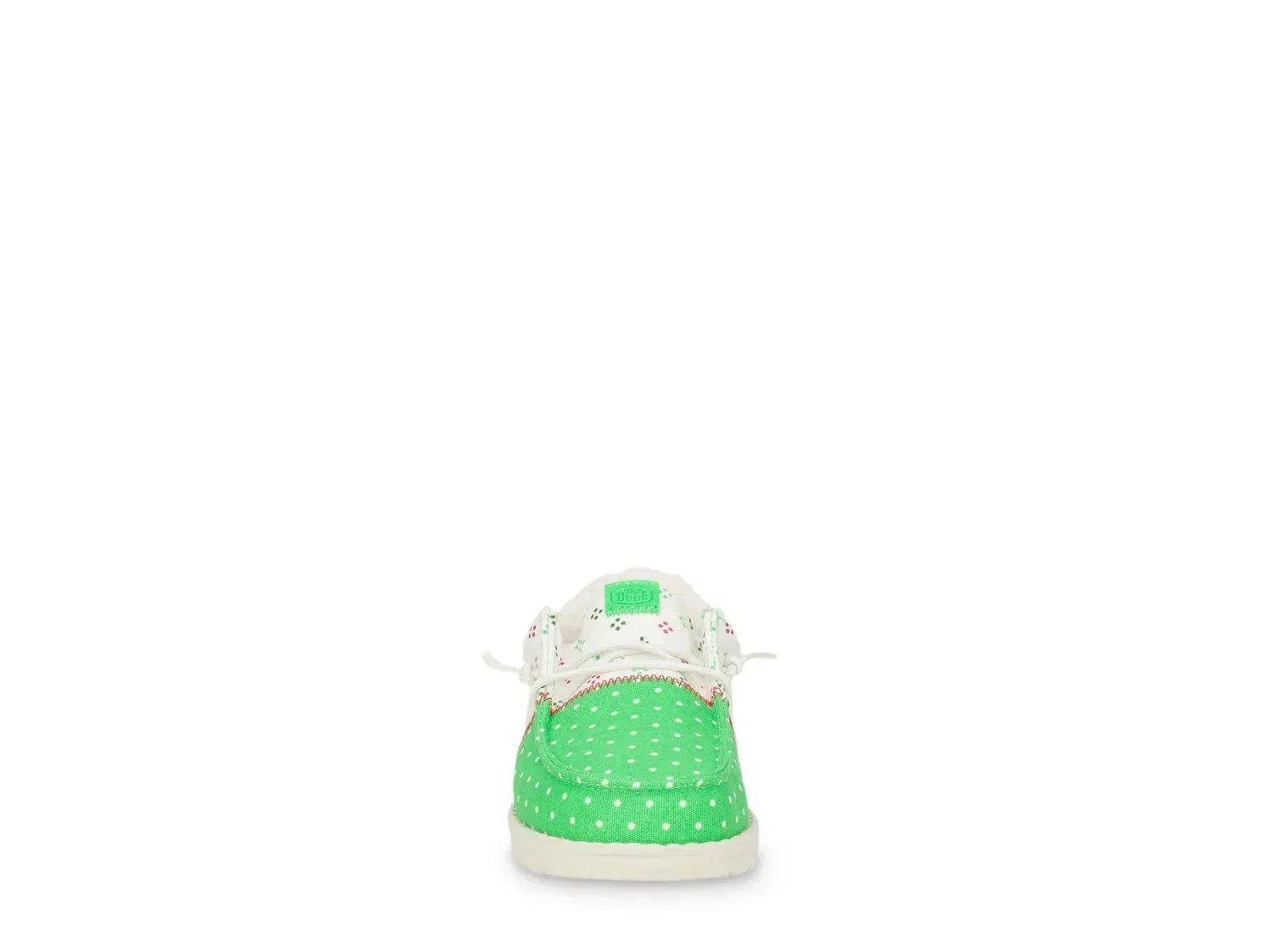 Slip-on Wally Ditsy Print, HEYDUDE, разноцветный — фото 2