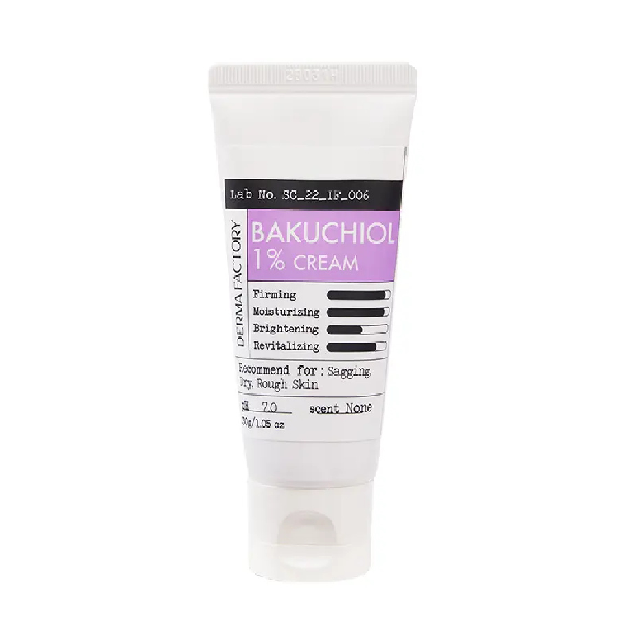 Гидрофильное масло Derma Factory — Bakuchiol %, 30 г