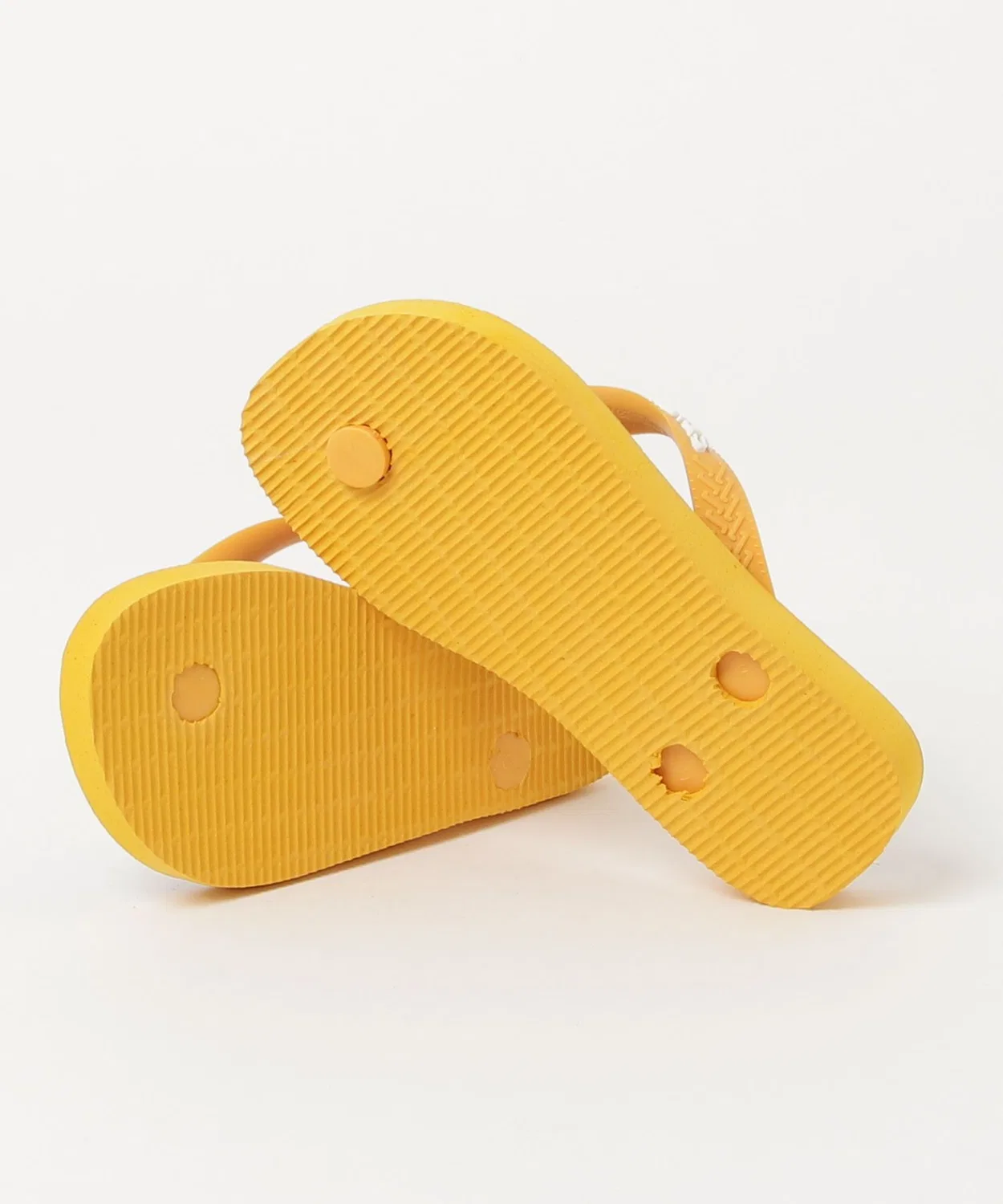 ALPEN / SPORTS DEPO SELECT Детские шлепанцы Top Logomania 2 Havaianas, Желтый — фото 3
