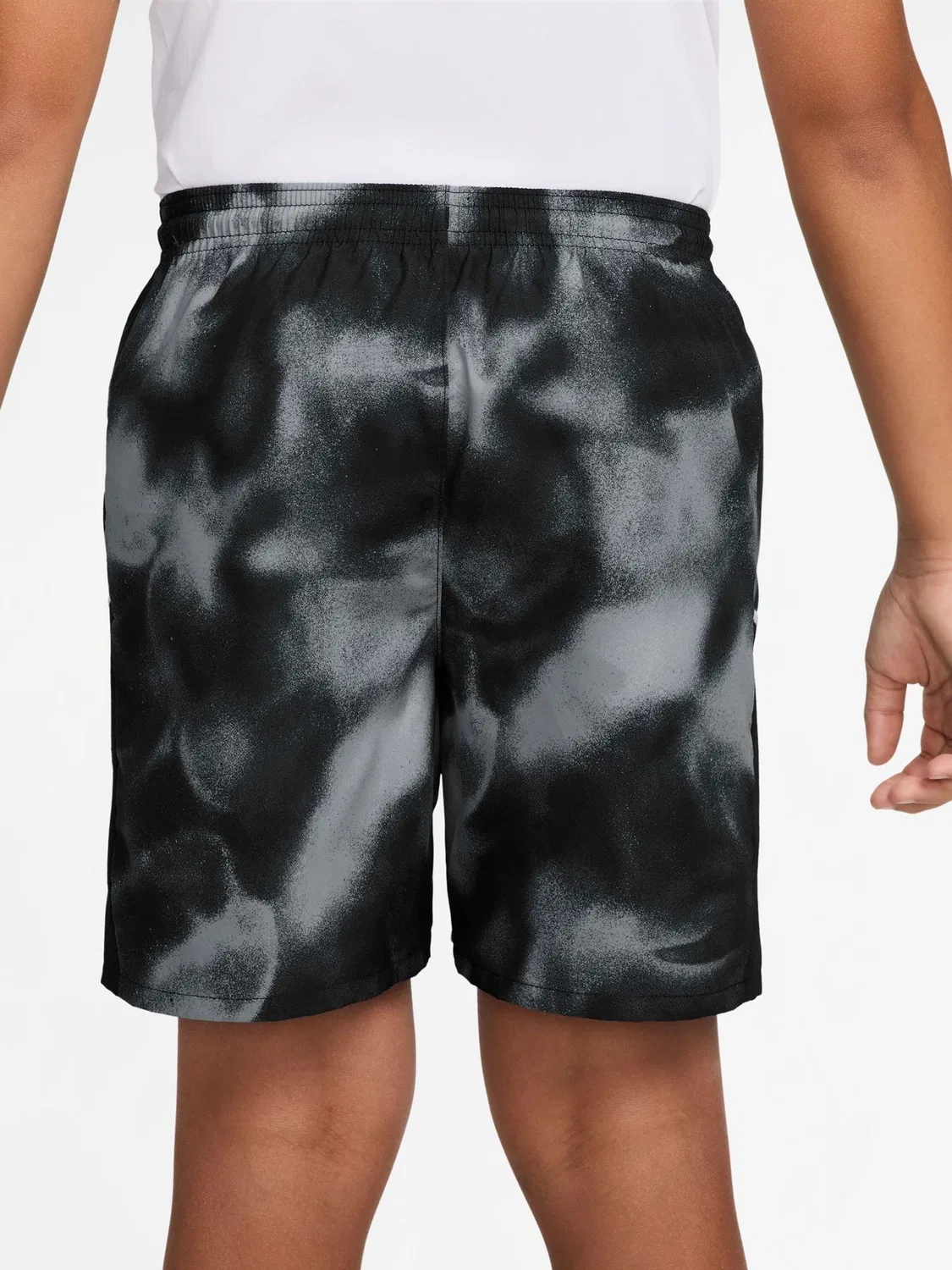 Шорты беговые Dri-FIT Miler Nike, черный — фото 2