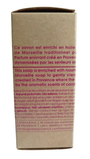 Мыло Ciste Cardamom, Compagnie de Provence, 150 г — фото 3