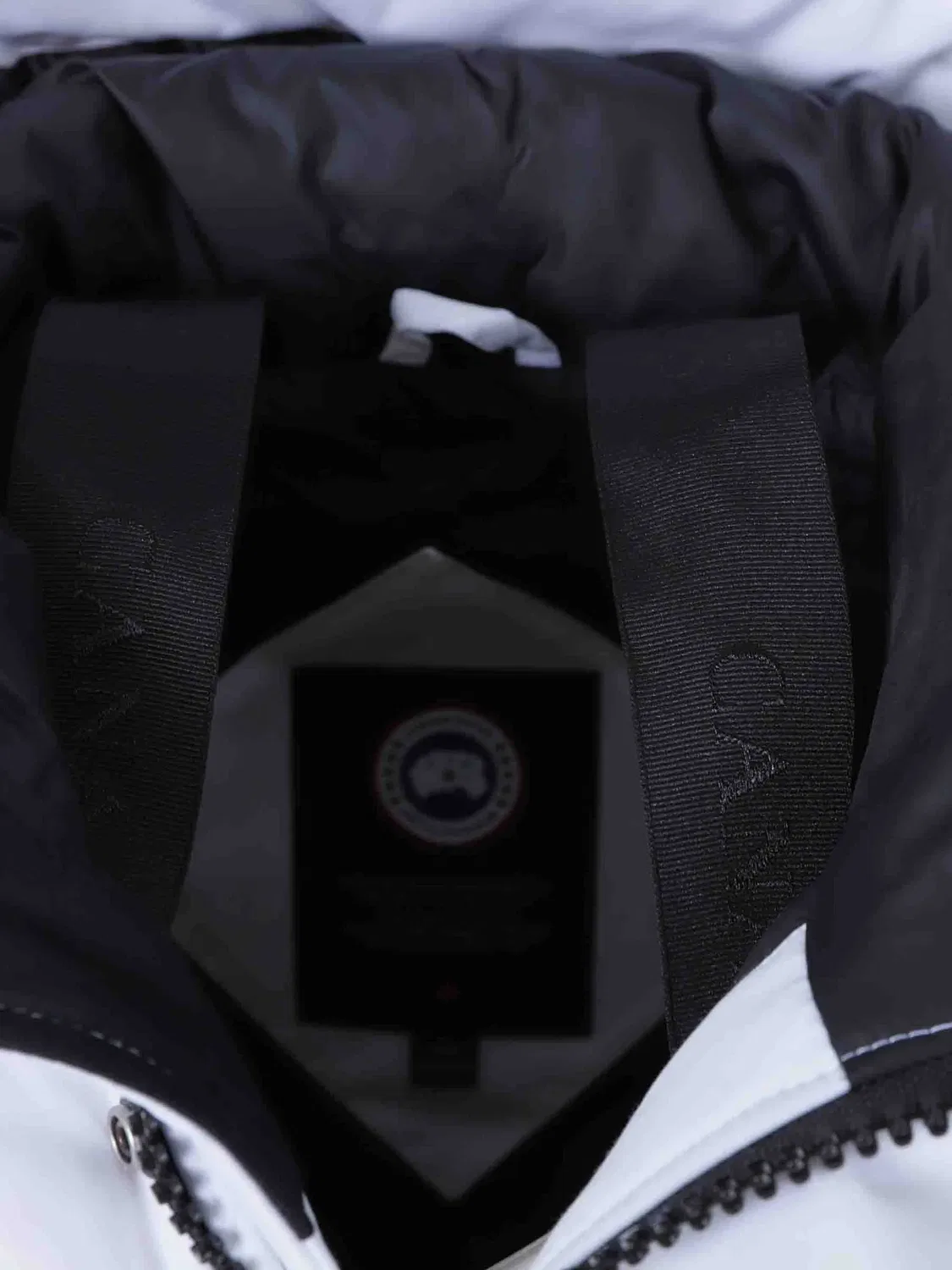 Стеганая куртка Seymour белого цвета Canada Goose, белый — фото 4
