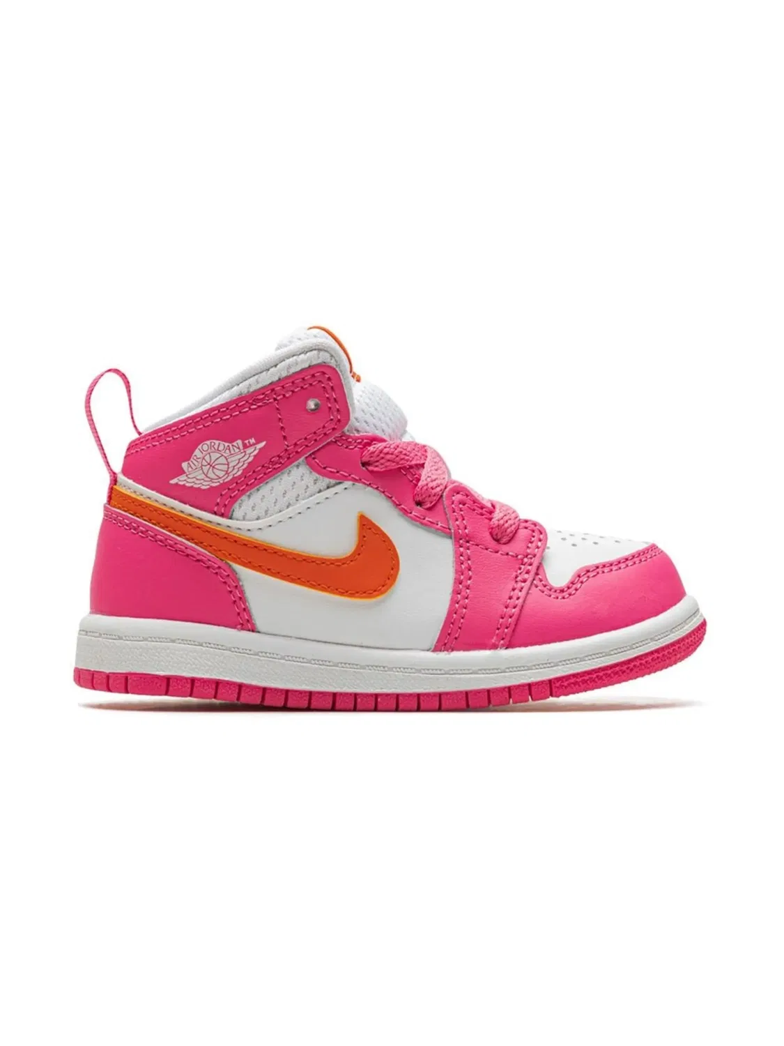 Кроссовки Jordan 1 Mid "Pinksicle" — фото 3