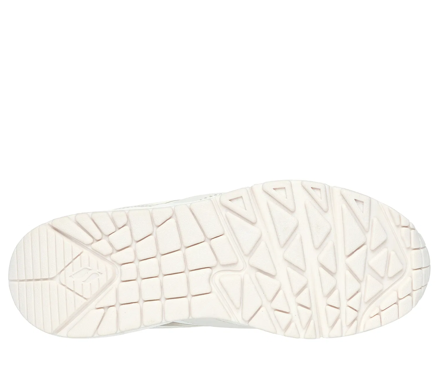 Детские кроссовки с принтом UNO GEN1 COLOR SURGE Skechers, Beige — фото 3