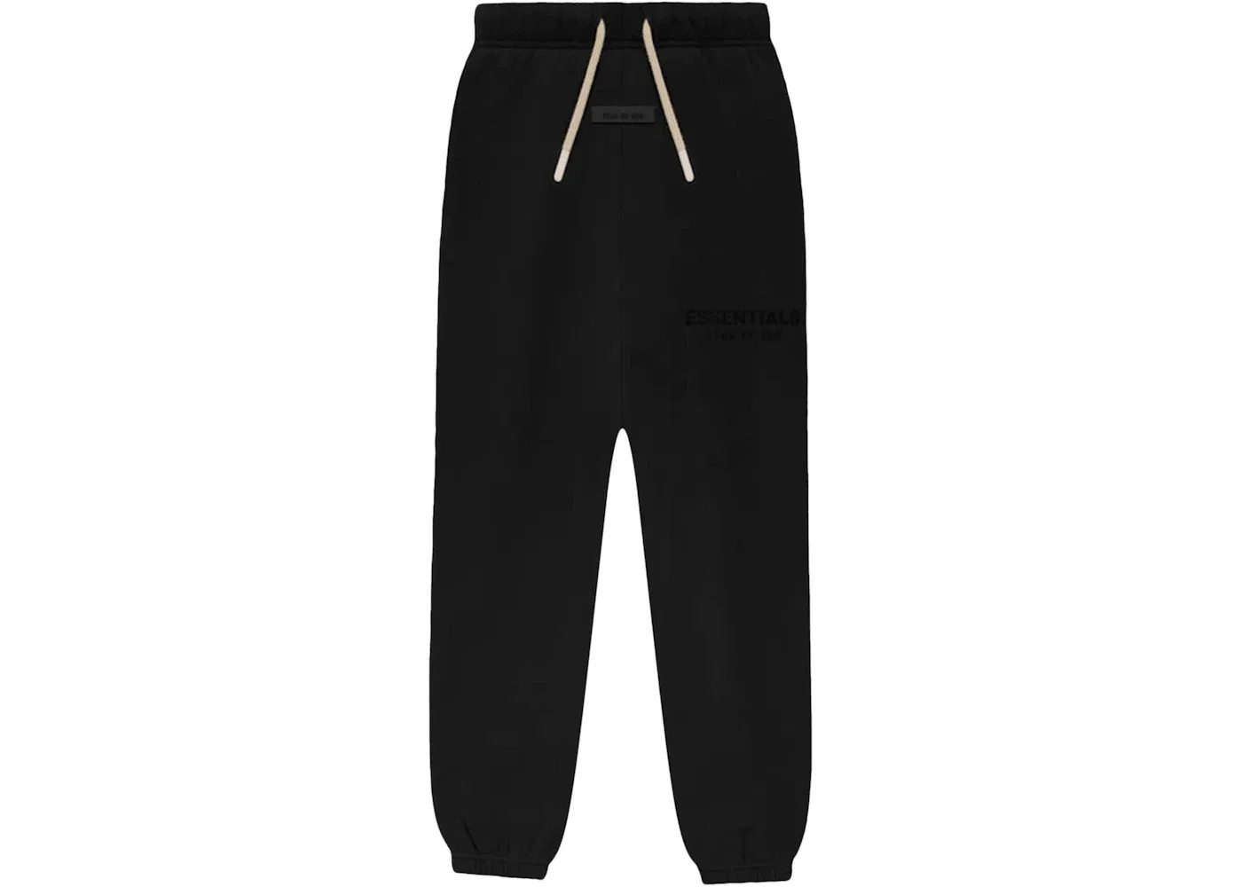 Детские спортивные штаны с принтом Sweatpant Fear of God, Jet Black/Tan