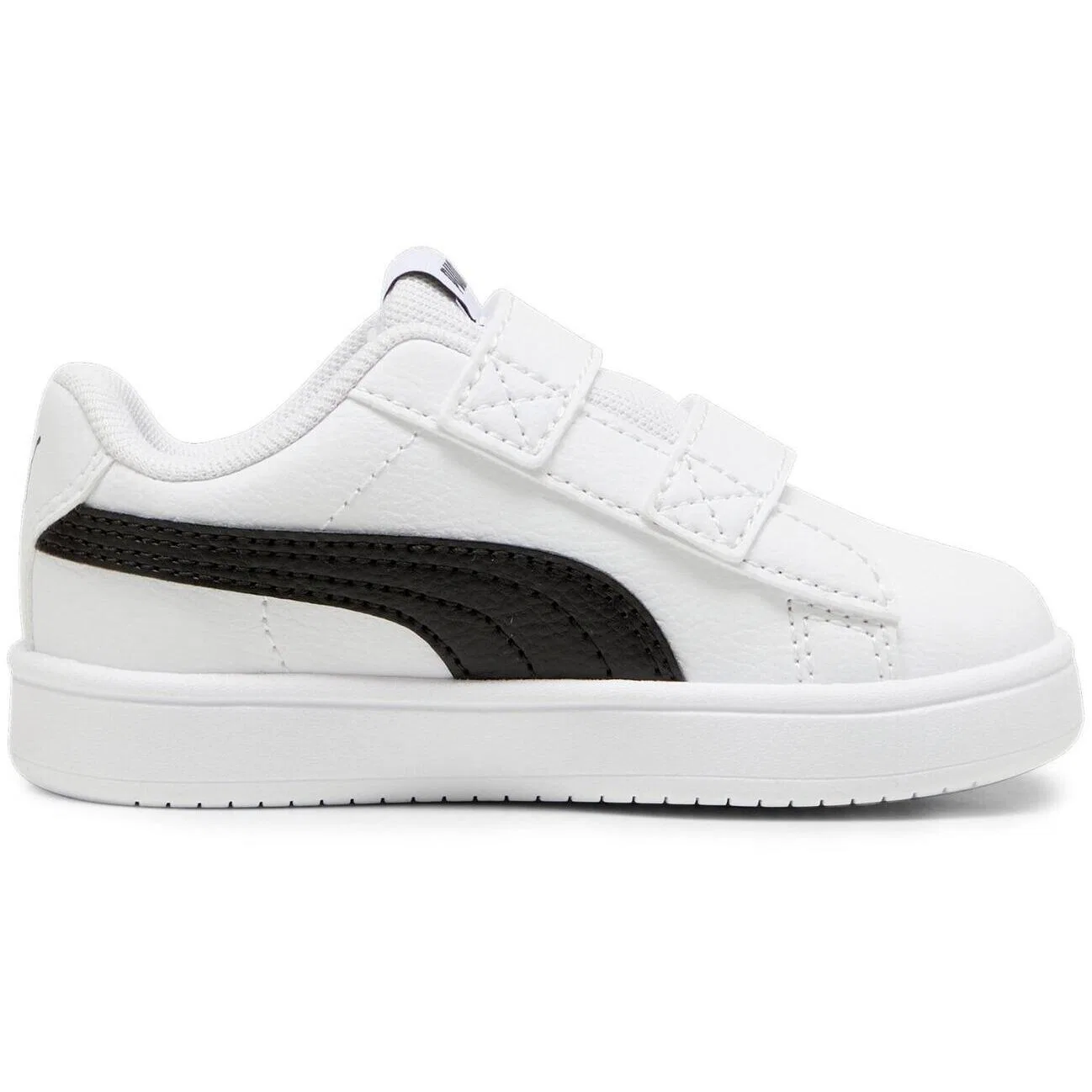 Детские кроссовки из экокожи Puma Rickie Classic V Inf, Weiß — фото 4
