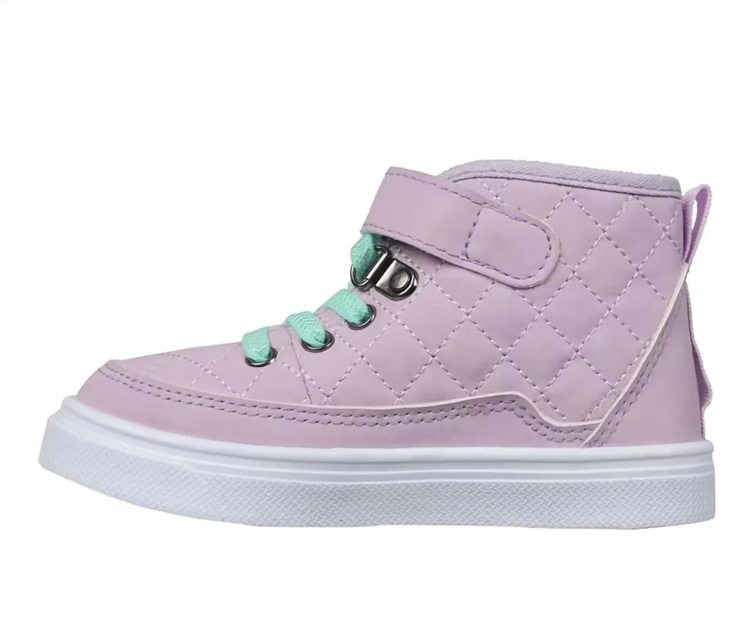 Детские кроссовки для девочек на плоской подошве Wrenley Oomphies, Lilac — фото 4