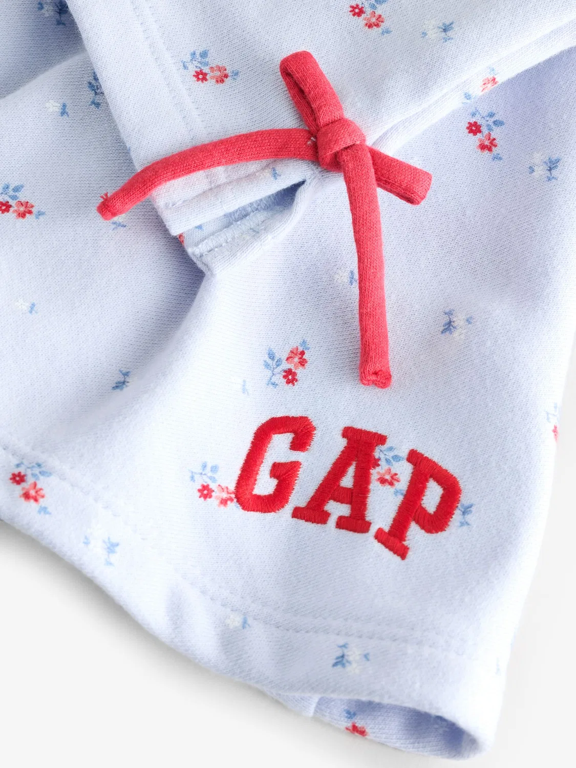 Спортивный костюм Gap VintageSoft с бантом, Blue Floral — фото 4