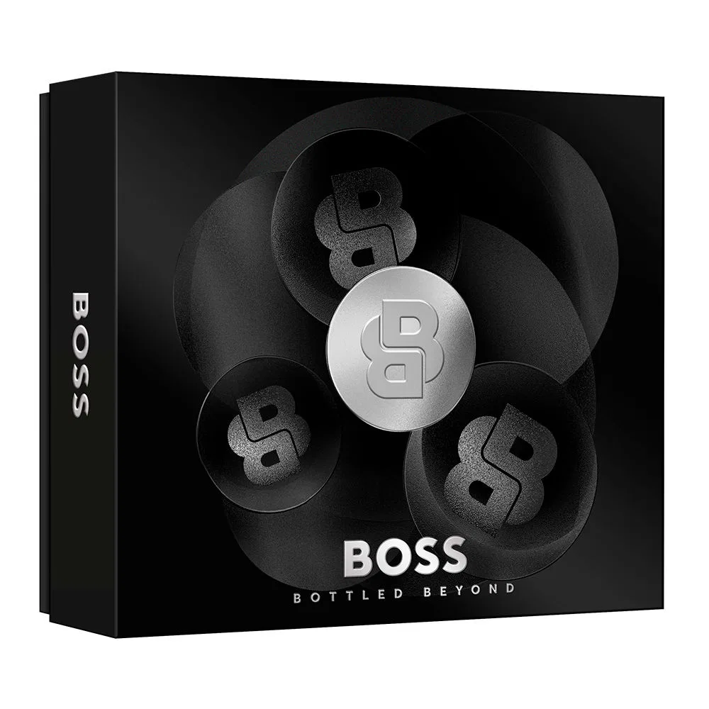 Подарочный набор мужского парфюма Boss Bottled Beyond, 3 предмета Hugo Boss — фото 2