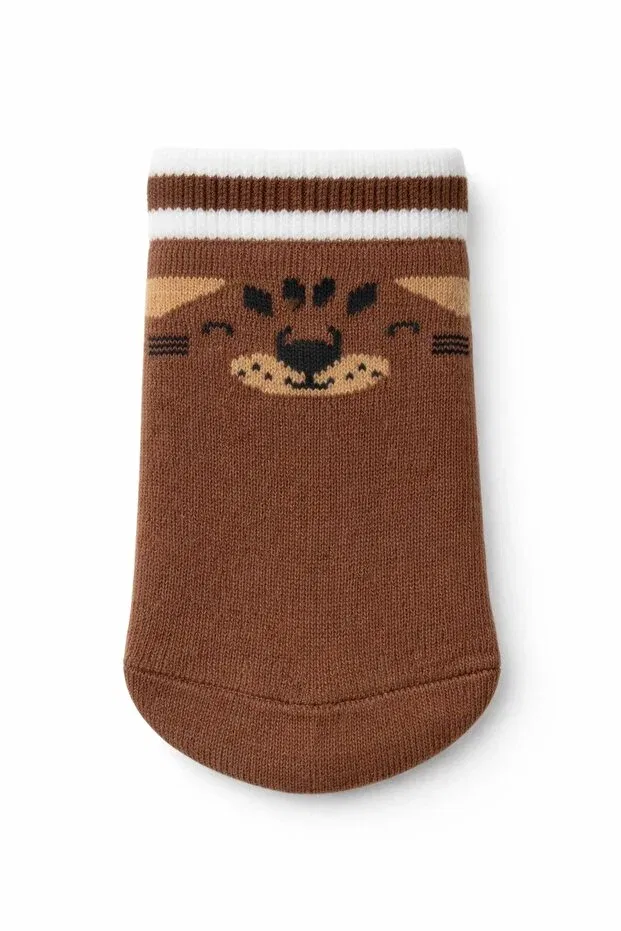 Детские носки хлопковые 4 шт Solde Socks, Multicolor — фото 3