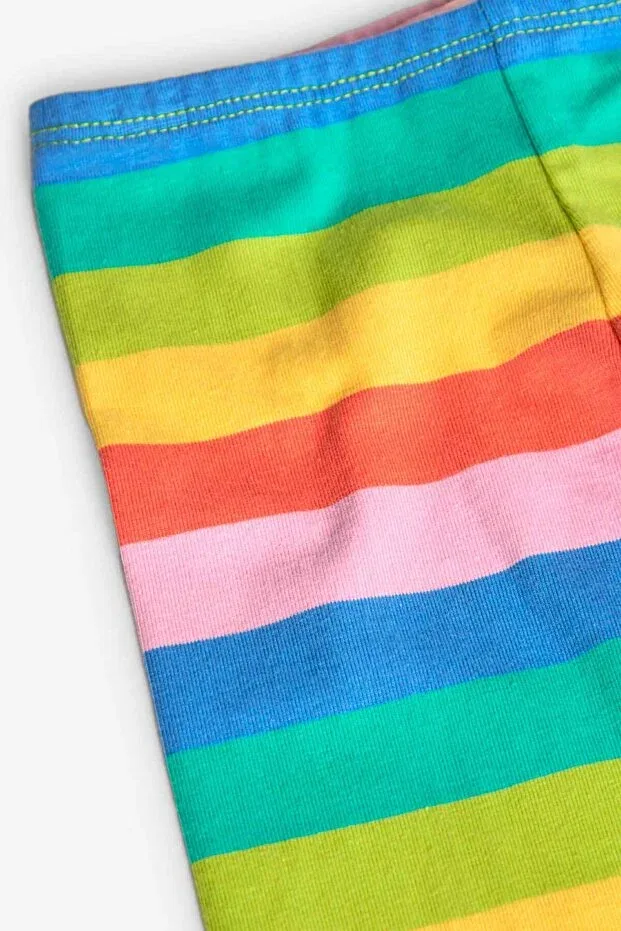 Детские леггинсы для девочек цветные Boboli, Multicolor — фото 4