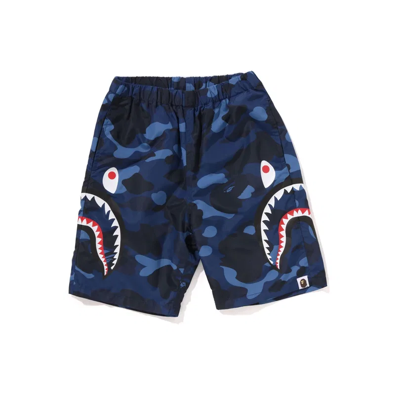Детские шорты с принтом FW25 Shorts Teenagers A BATHING APE, Red RDX — фото 4