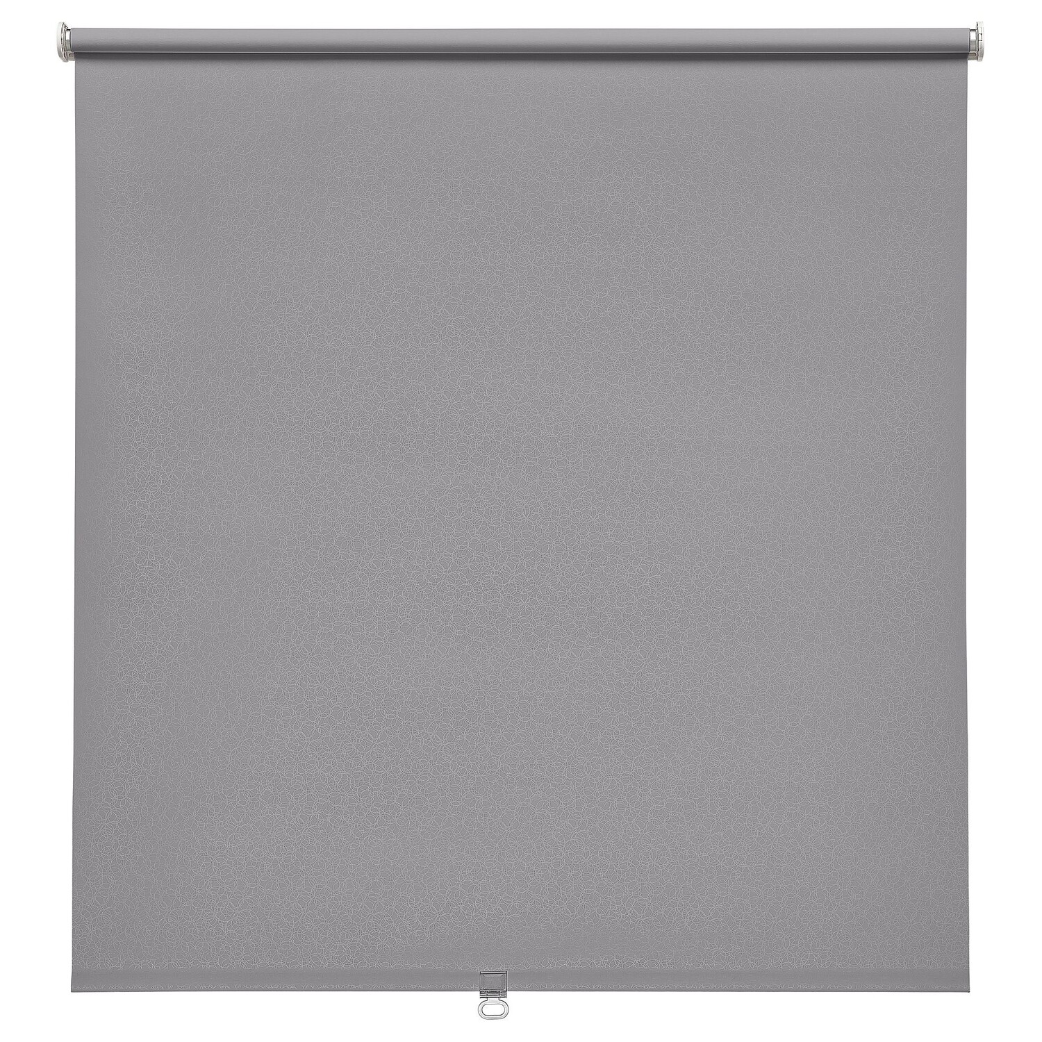 

Рулонная штора, блокирующая свет 100x155 см Ikea Fonsterblad, серый