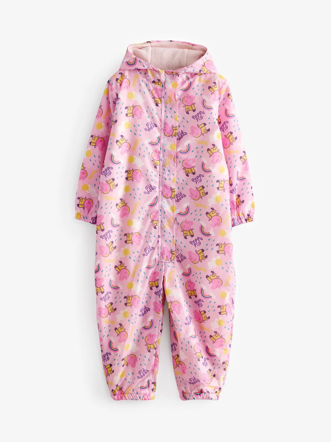 Комбинезон дождевой Peppa Pig Puddle Suit Character, розовый