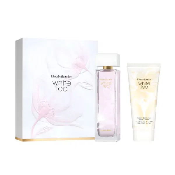 Набор для женщин White Tea Floral с туалетной водой и лосьоном для тела Elizabeth Arden
