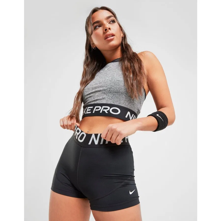 Шорты спортивные с длиной до колена Nike Pro 3 Training Tight Shorts, Черный