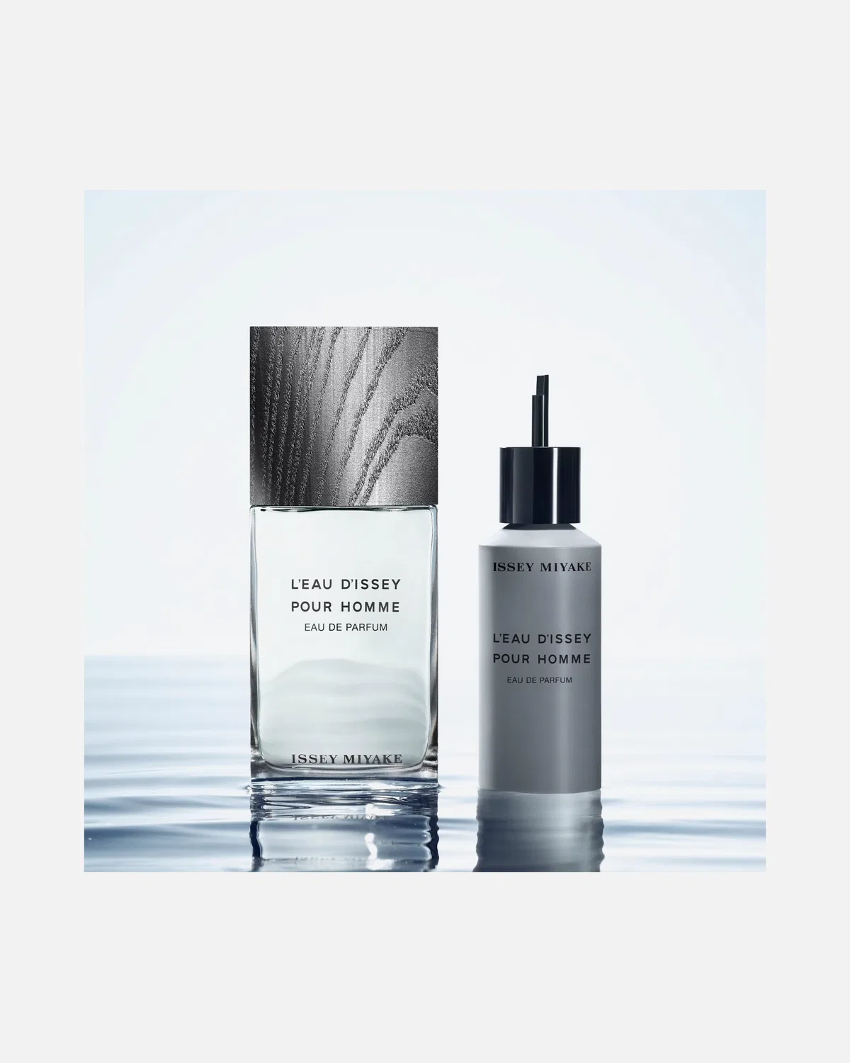 Парфюм l'eau d'issey pour homme intense refill Issey Miyake, 150 Ml - Refill — фото 2
