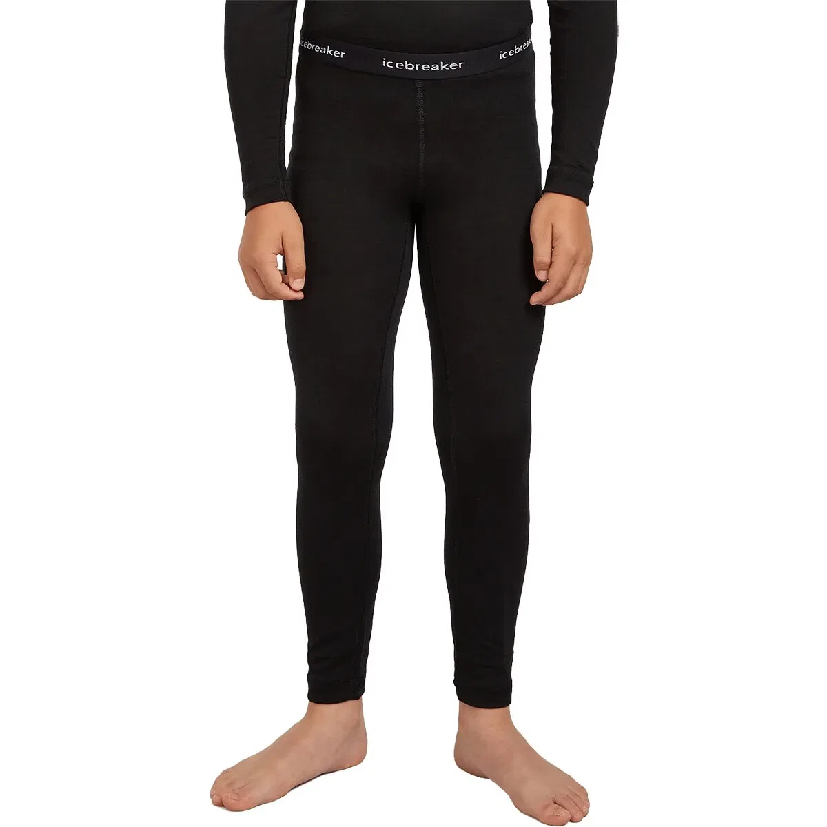 Детские леггинсы для мальчиков Bodyfit 200 Oasis Icebreaker, черный