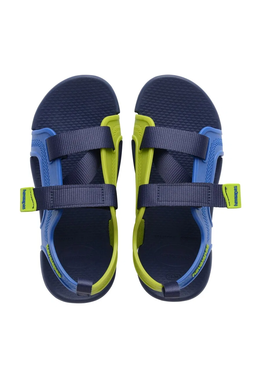 Сандалии HAVAIANAS 'Play Active' синего и темно-синего цвета — фото 2