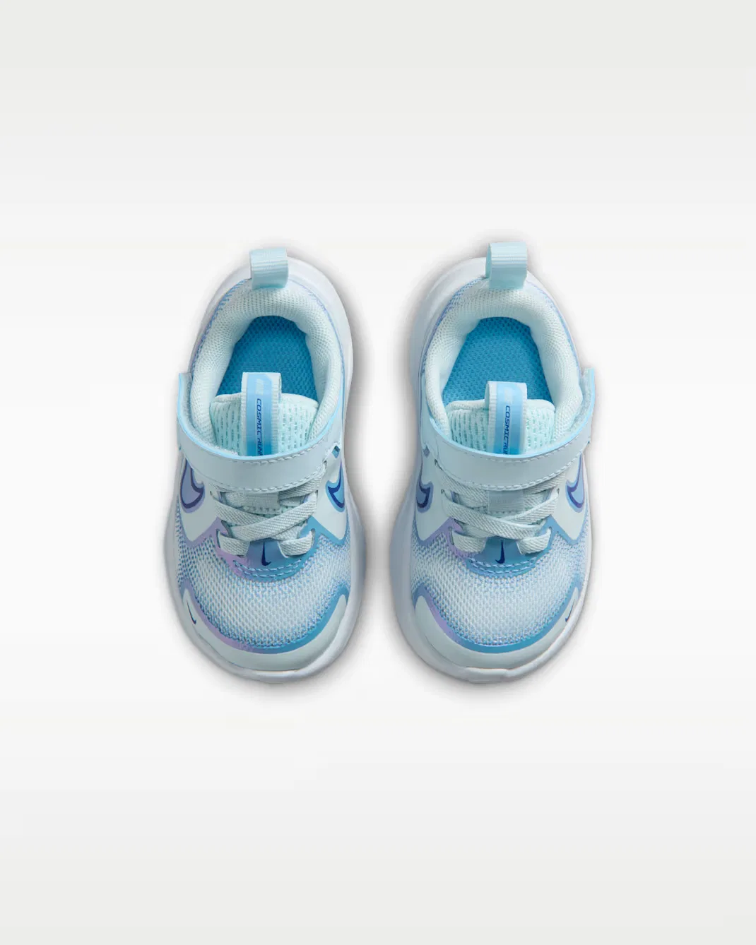 Детская/подростковая обувь Nike Cosmic Runner SE 3, Glacier Blue/Football Blue/White/Racer Blue — фото 4