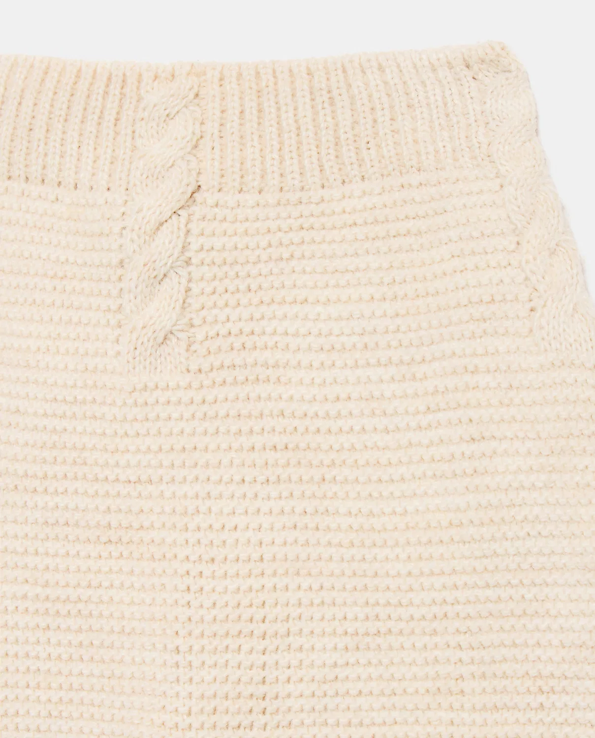 Детские леггинсы, Polaina Tricot Básica Ochos, Coconut El Corte Inglés, Tostado — фото 3