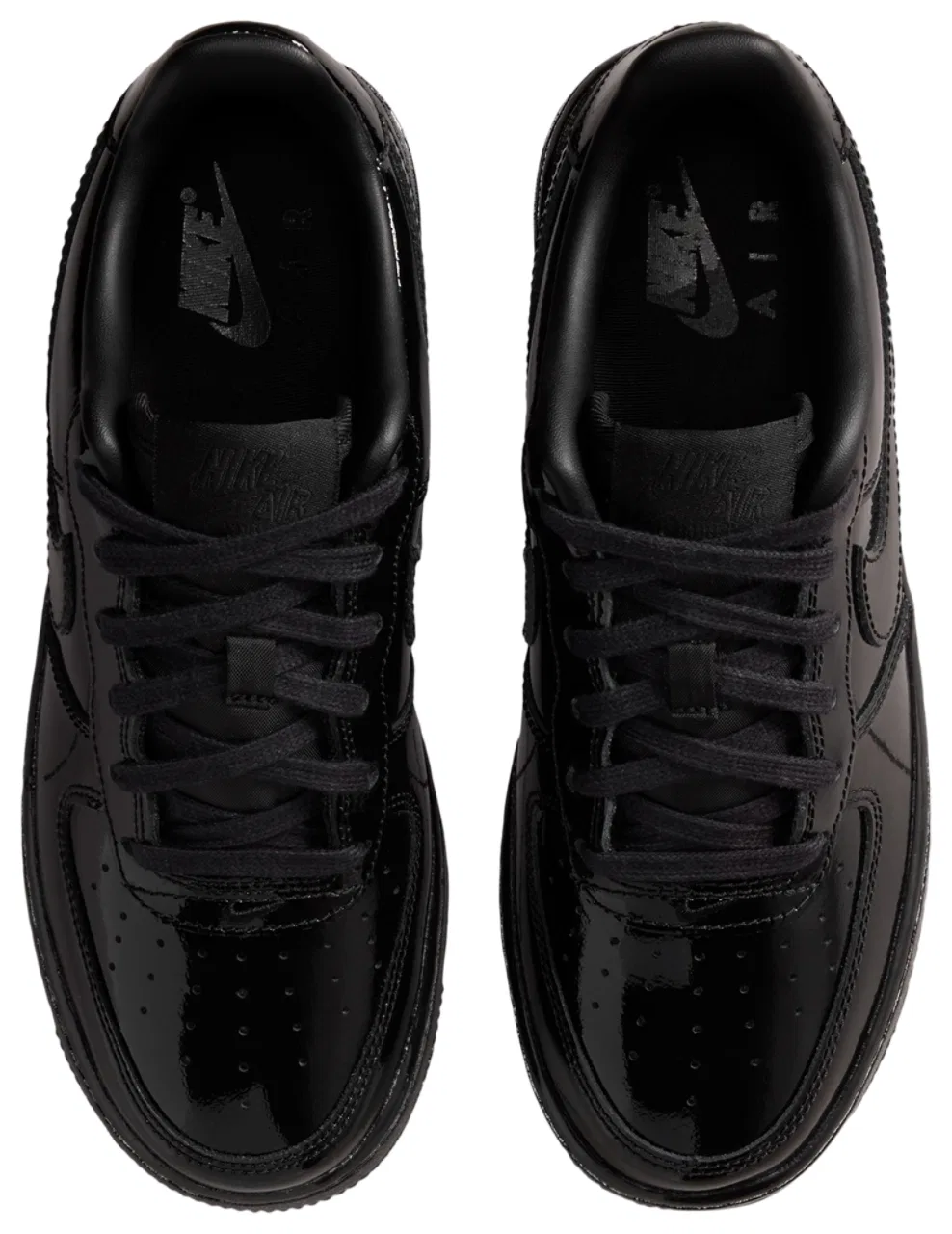 Детские кроссовки Air Force 1 Nike, черный — фото 4