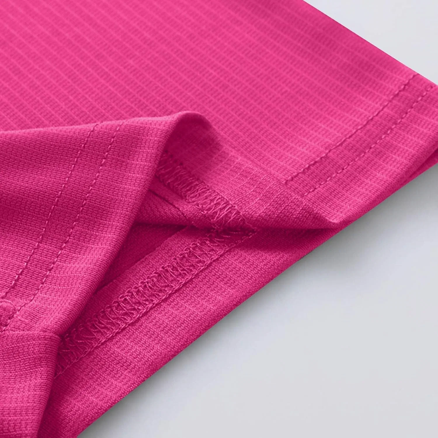 Мужская футболка с круглым вырезом Quick Dry, Hot Pink — фото 4