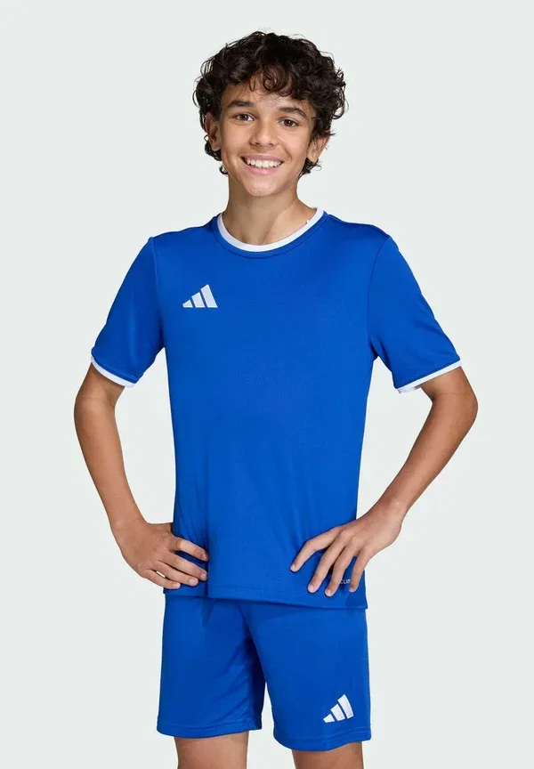 Спортивная футболка Adidas Performance, белый/синий
