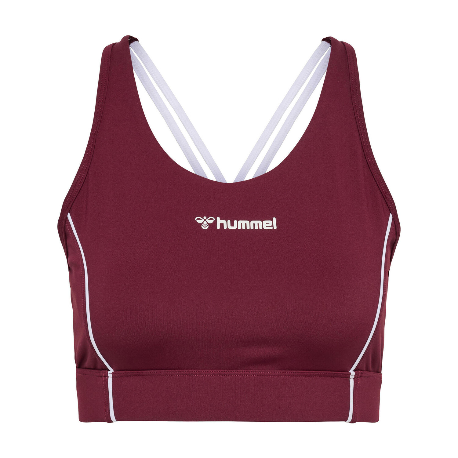 

Hmlmt Flash Sports Bra Женский спортивный бюстгальтер HUMMEL