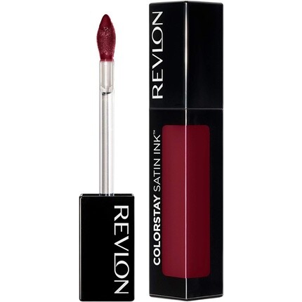 

Стойкая губная помада Revlon Colorstay Satin Ink с увлажняющей формулой, маслом семян черной смородины и витамином Е Color 021 Partner in Wine