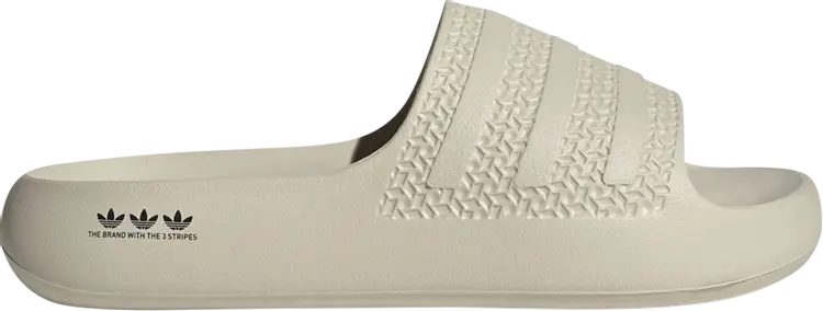 Сандалии Adidas Wmns Adilette Ayoon Slide 'Bliss', коричневый — фото 2