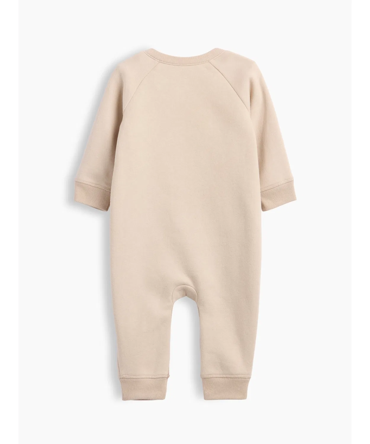 Детский комбинезон-боди с длинным рукавомVintage Soft GAP, Коричневый — фото 2