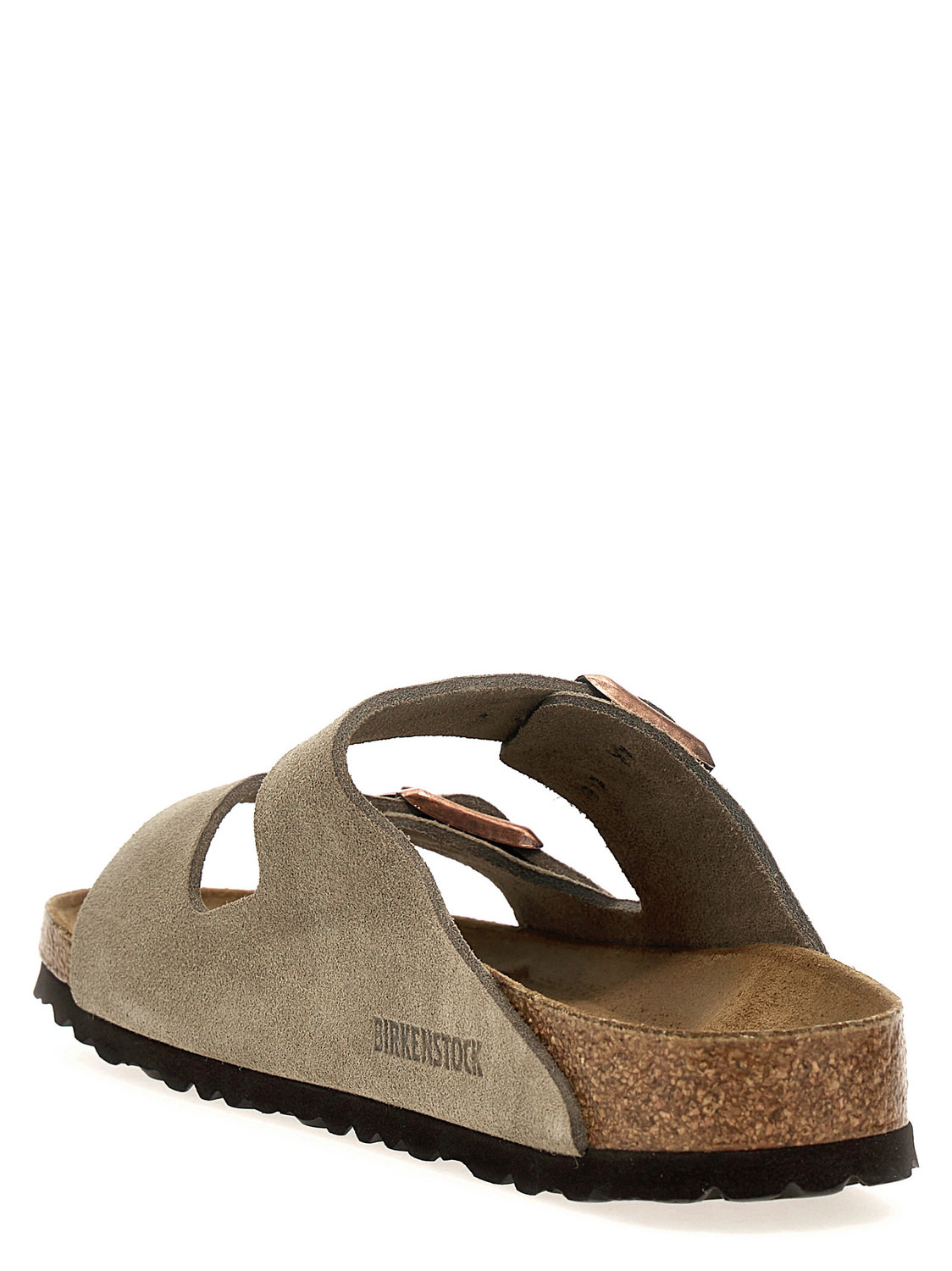 Сандалии «Arizona» BIRKENSTOCK, бежевый — фото 2