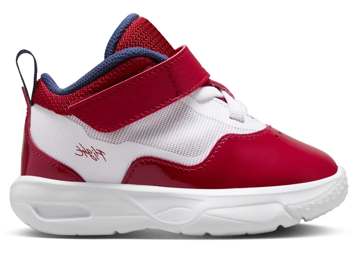 Детские кроссовки Lifestyle Jordan Stay Loyal 3 Jordan, White/Midnight Navy/Varsity Red