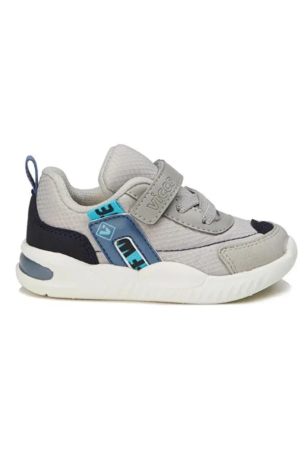 Детские кроссовки для девочек ортопедические Vicco, Gray — фото 2