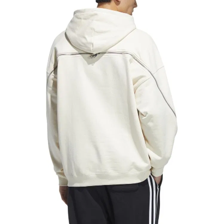 Мужской свитшот Adidas Originals, Yellow White — фото 4