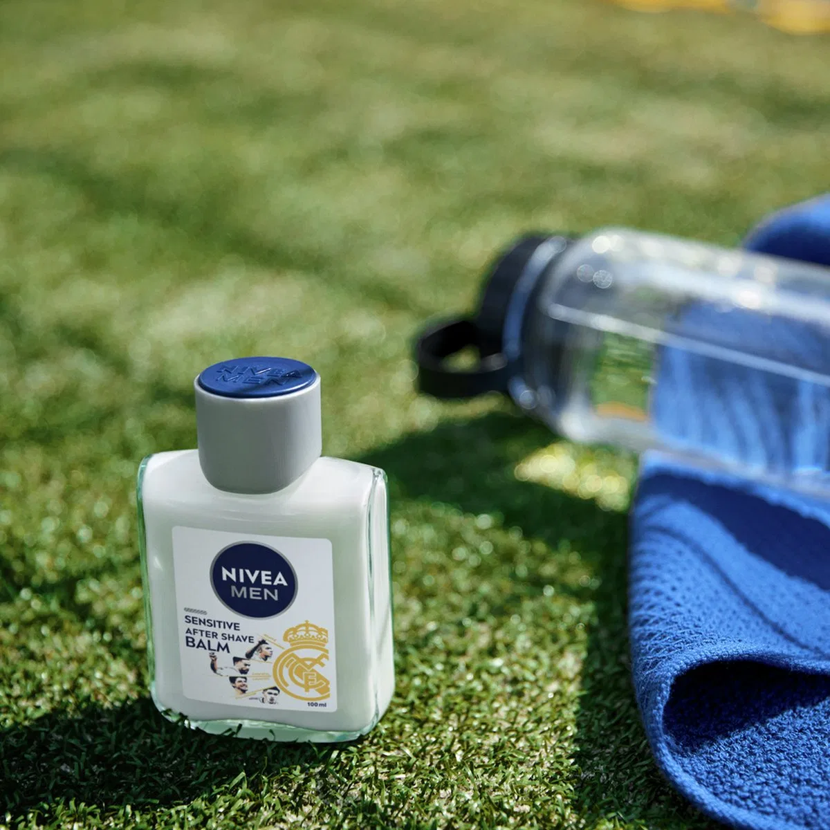 Бальзам после бритья Nivea Men Sensitive, 100 мл, без спирта — фото 4