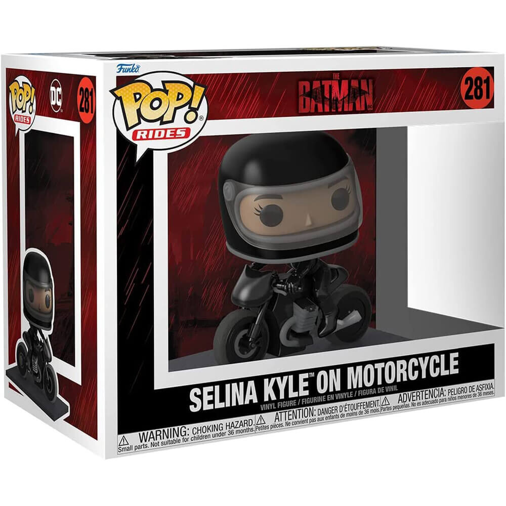 

Фигурка Funko Pop! Ride Deluxe: The Batman - Selina Kyle on Motorcycle