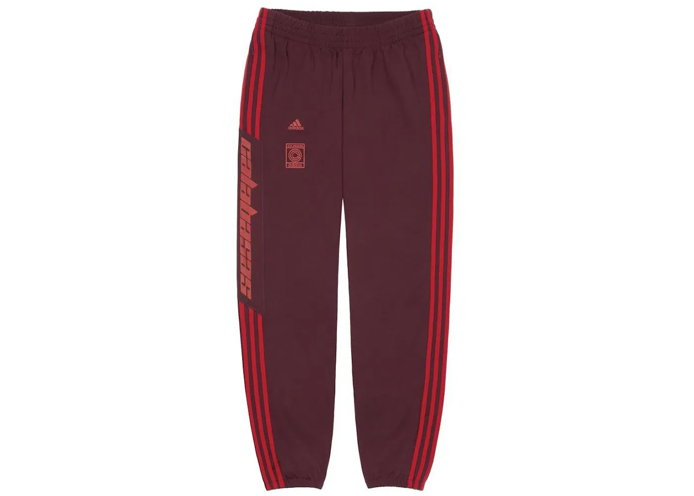 Детские спортивные штаны Calabasas Adidas, Maroon